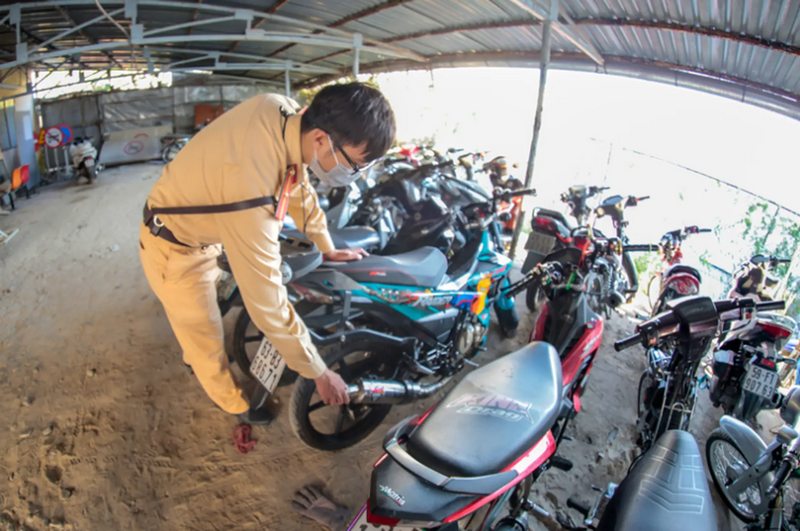 Thế nào là thay đổi kết cấu xe?