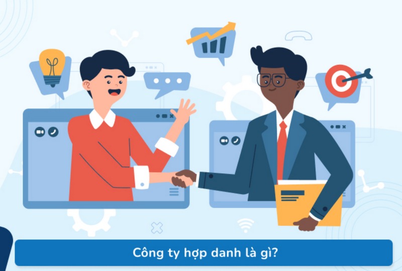 Khái niệm công ty hợp danh và công ty cổ phần