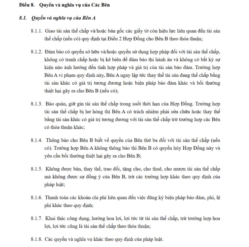 Mẫu hợp đồng (Hình 2)