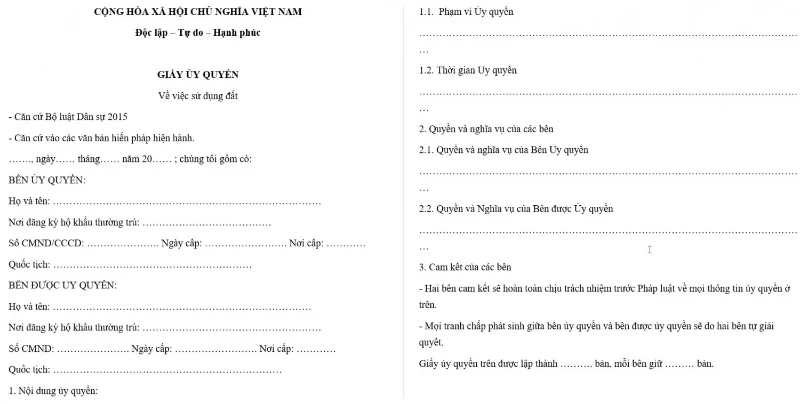 Làm giấy tại Ủy ban nhân dân cấp xã, phường, thị trấn