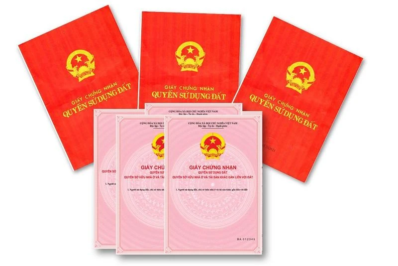Hình thức sử dụng đất được ghi tại trang thông tin của Giấy chứng nhận quyền sử dụng đất