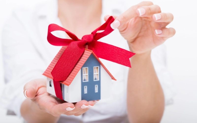 Hợp đồng tặng cho là sự thỏa thuận giữa các bên