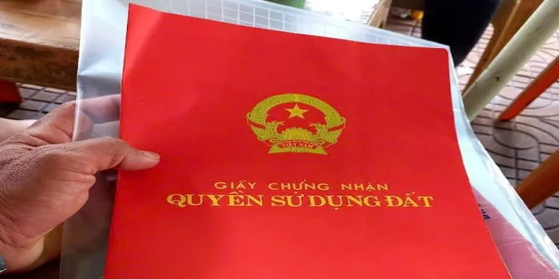 Sai sót về giấy chứng nhận ghi không chính xác thông tin của người đứng tên