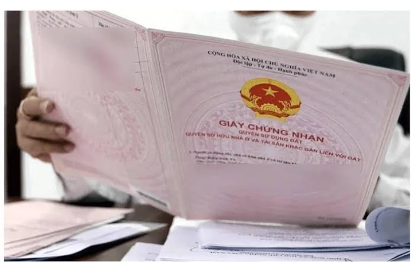 Người dân được cấp Sổ đỏ và có thể phải nộp tiền sử dụng đất