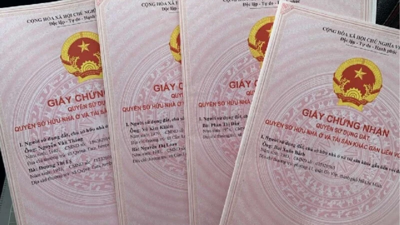 Luật Đất đai 2024 phân chia khá cụ thể các trường hợp cấp Giấy