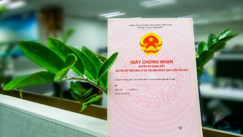 Chú ý đất sử dụng ổn định, không tranh chấp