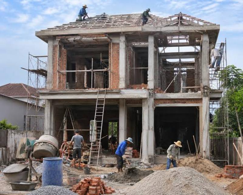 Xây dựng không có giấy phép trong trường hợp bắt buộc phải có giấy phép có thể bị phạt tiền
